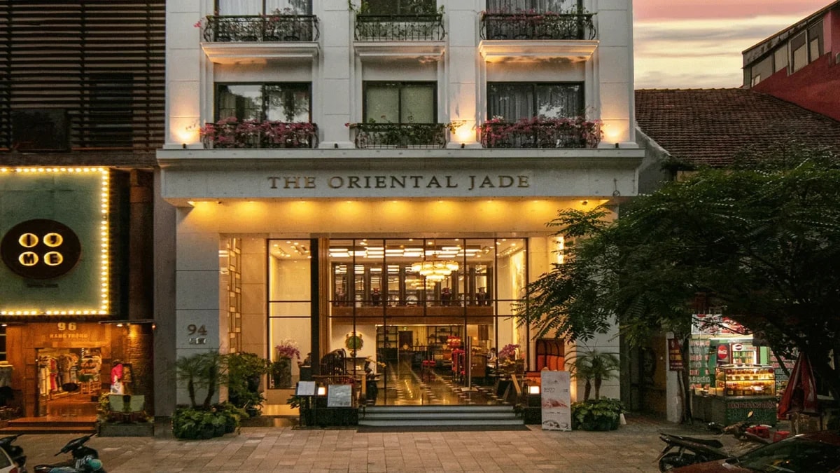 Khách sạn hiện đại với view thành phố ngay tại Hà Nội